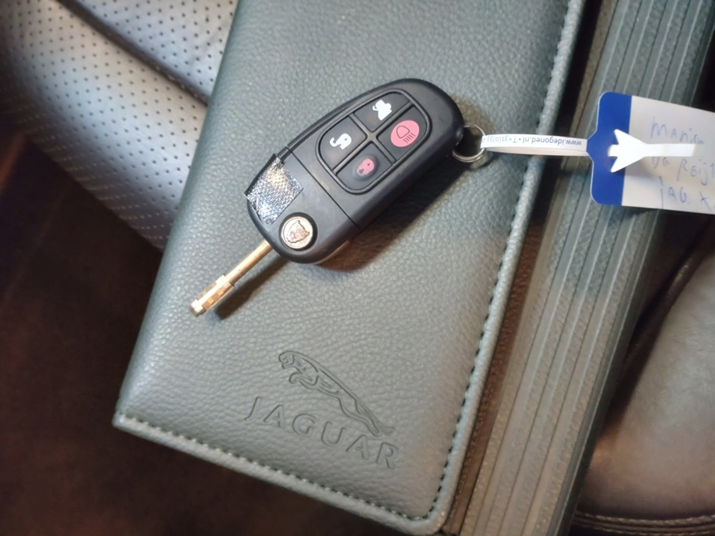 Foto van Jaguar XJ