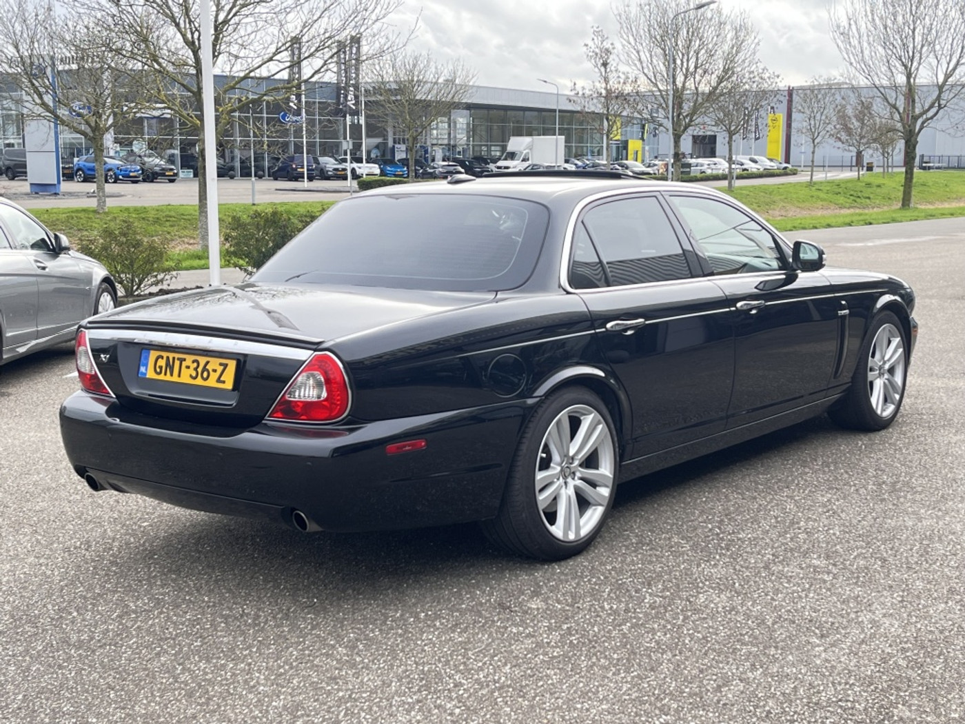 Foto van Jaguar XJ