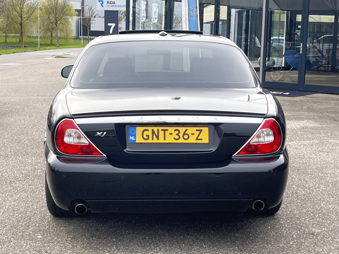 Foto van Jaguar XJ