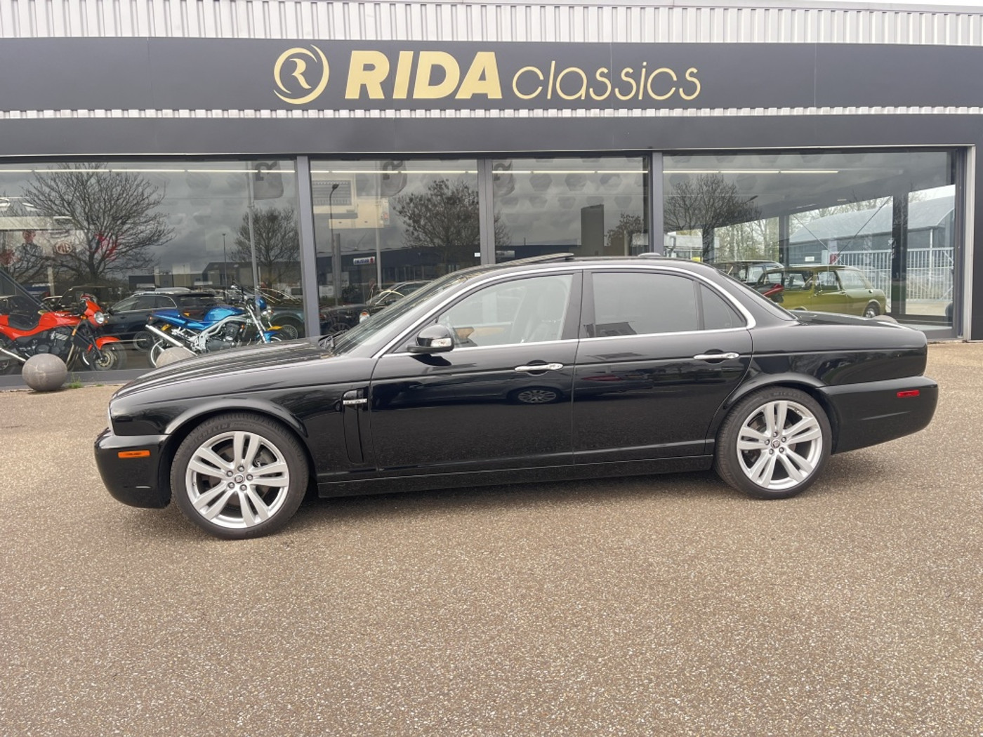Foto van Jaguar XJ