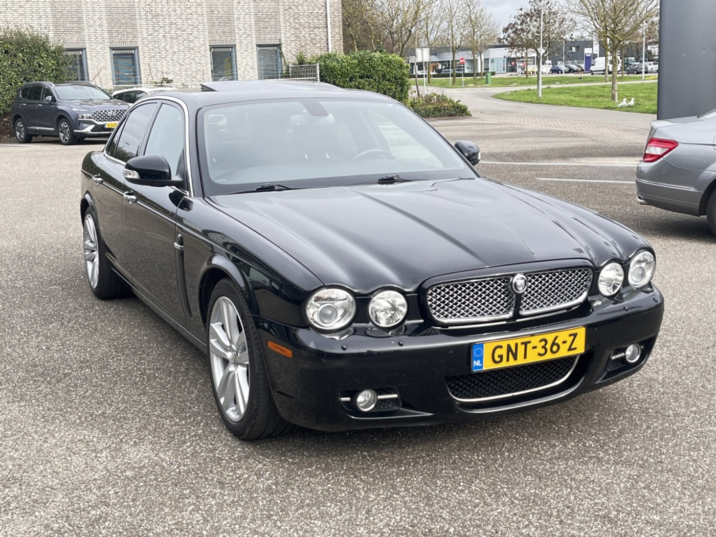 Foto van Jaguar XJ