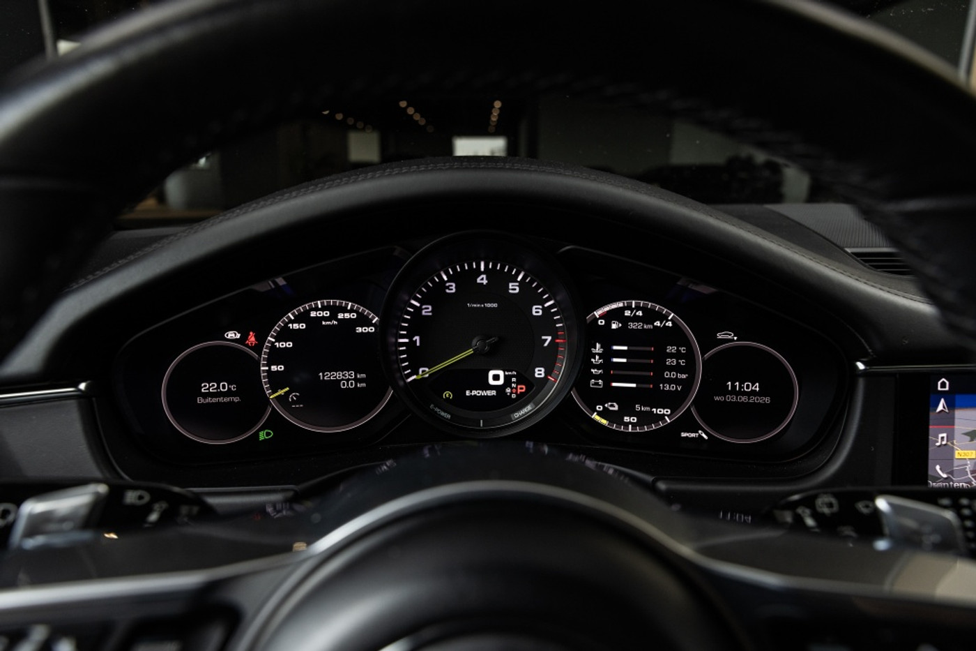 Foto van Porsche Panamera 4 E-hybrid