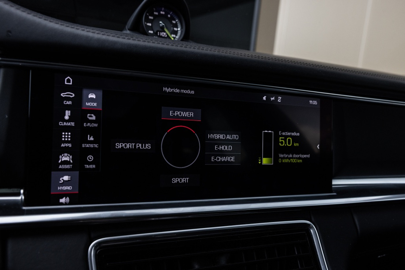 Foto van Porsche Panamera 4 E-hybrid