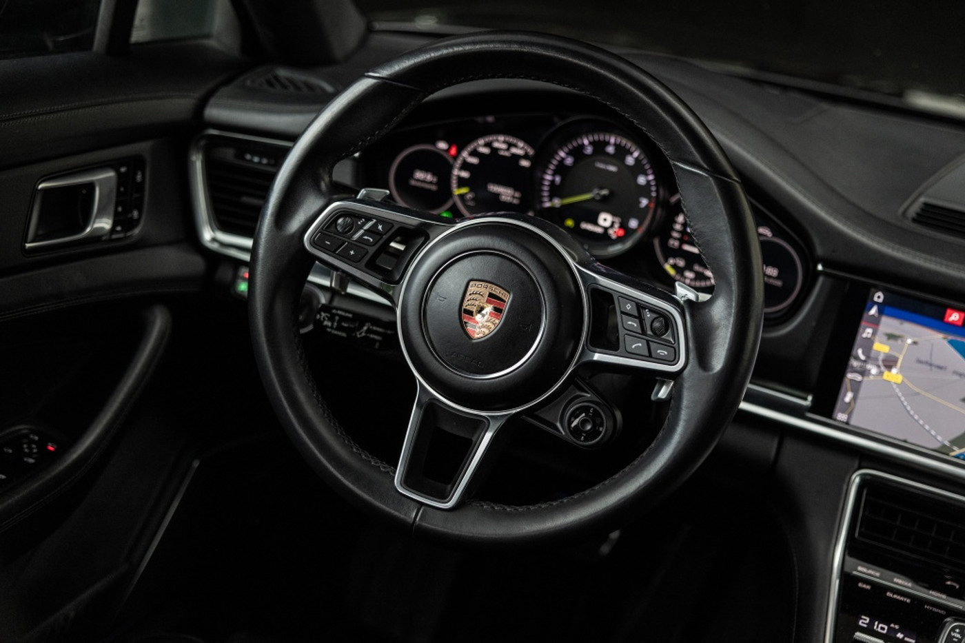 Foto van Porsche Panamera 4 E-hybrid
