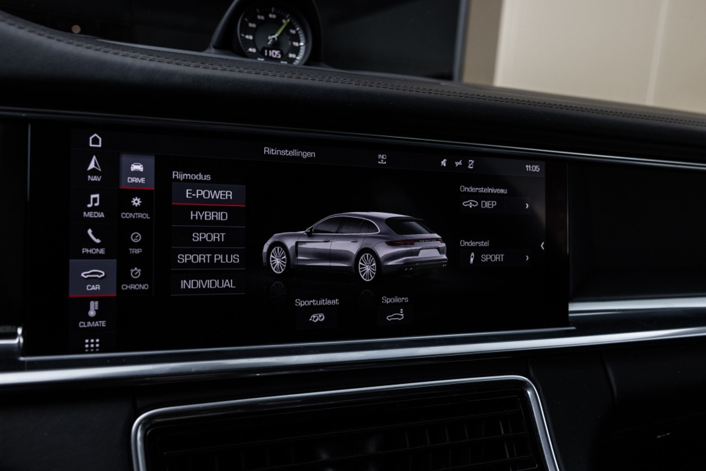 Foto van Porsche Panamera 4 E-hybrid