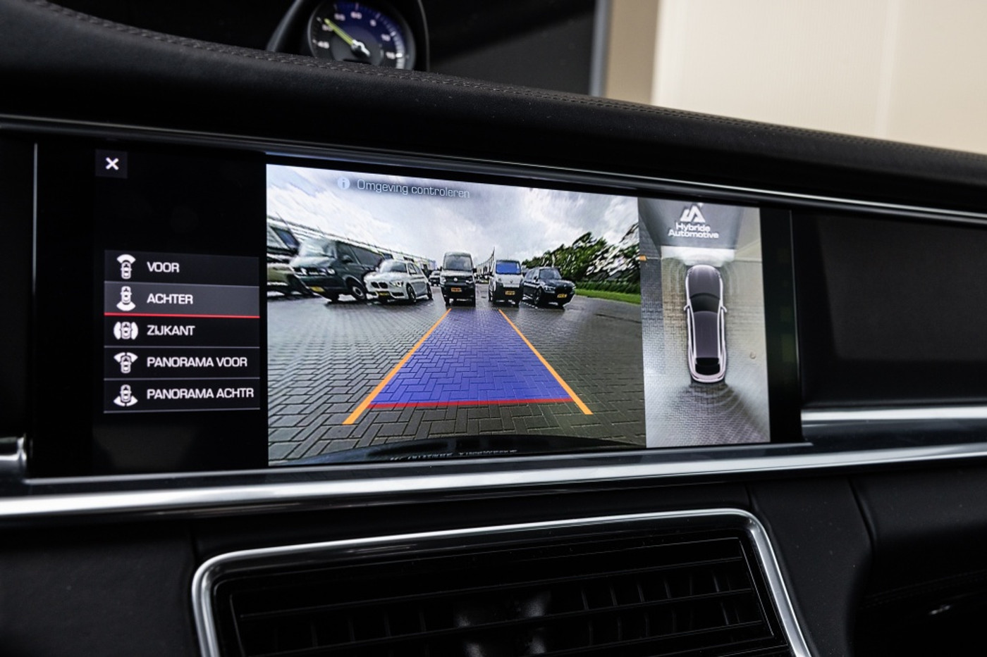 Foto van Porsche Panamera 4 E-hybrid