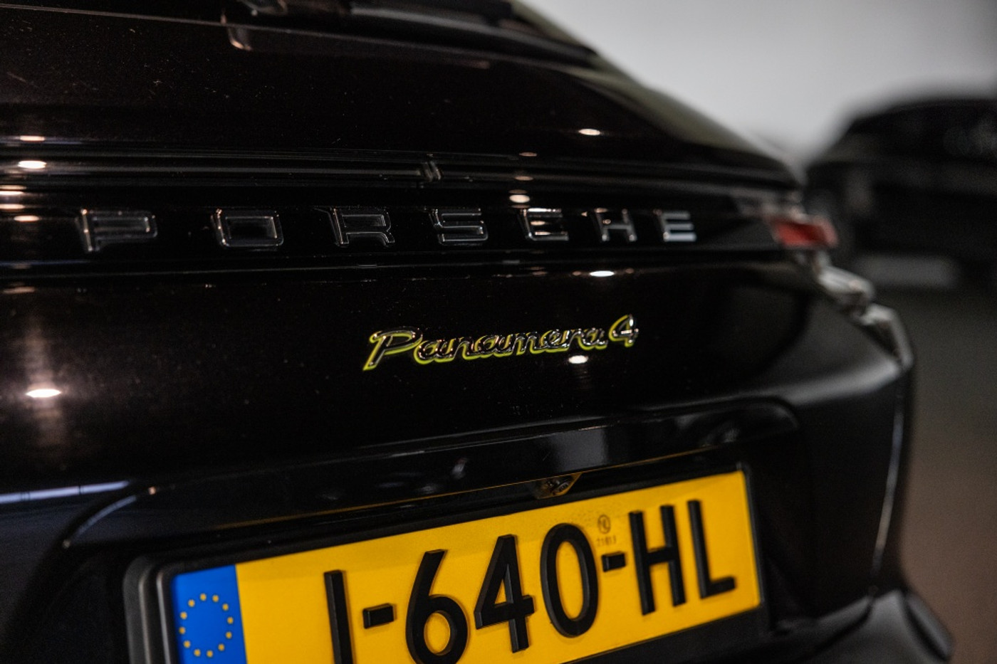 Foto van Porsche Panamera 4 E-hybrid