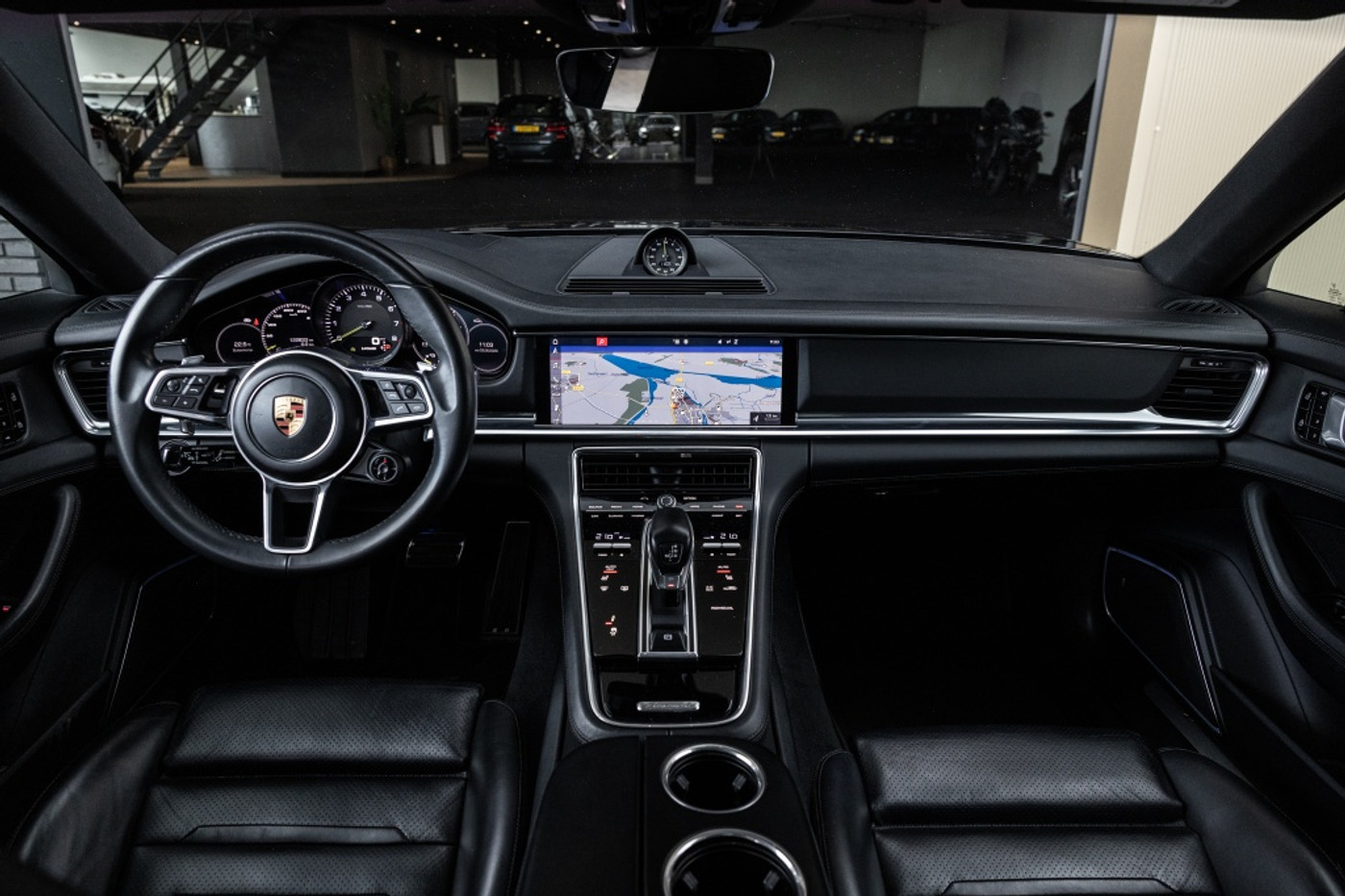 Foto van Porsche Panamera 4 E-hybrid