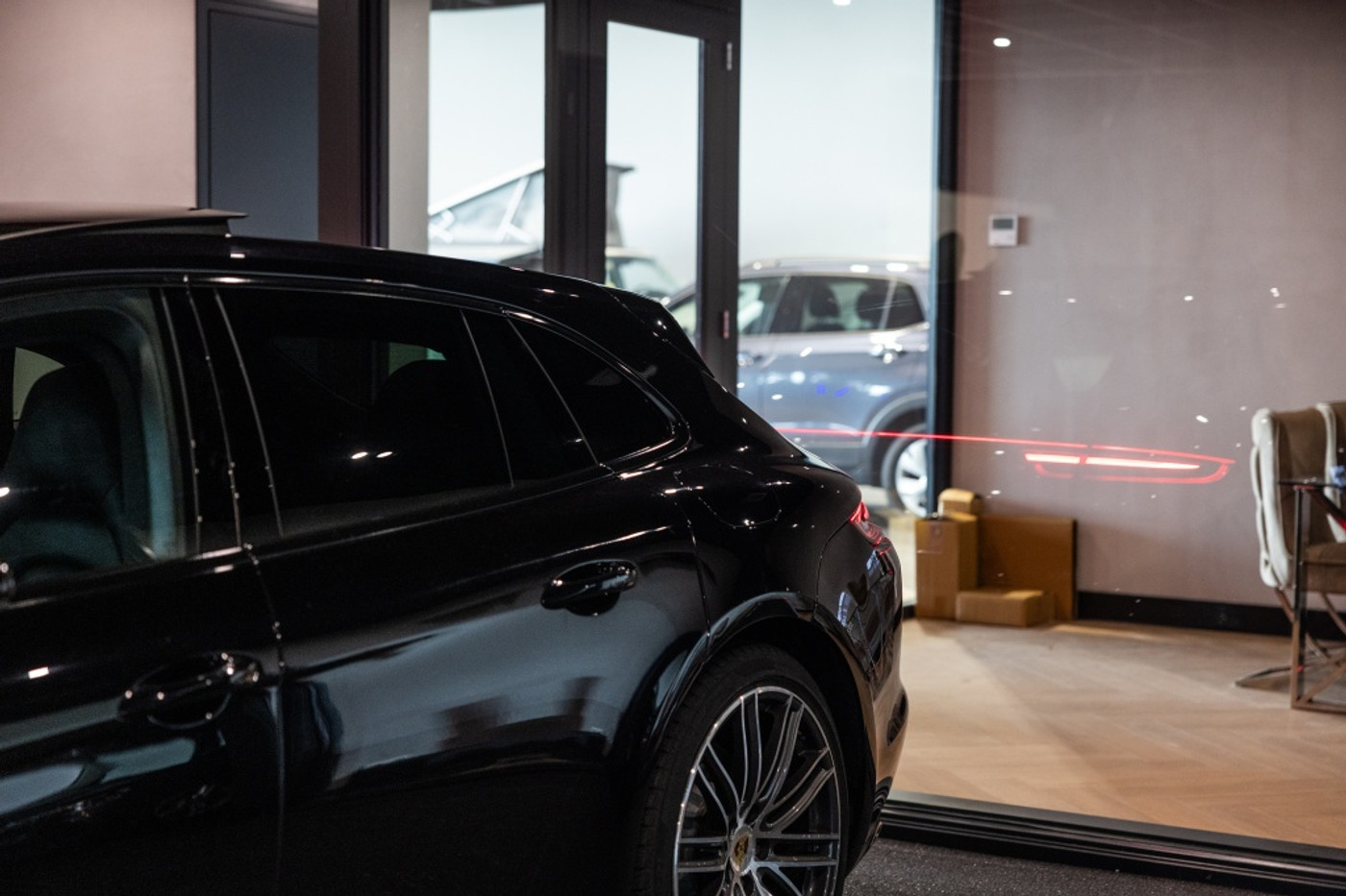Foto van Porsche Panamera 4 E-hybrid