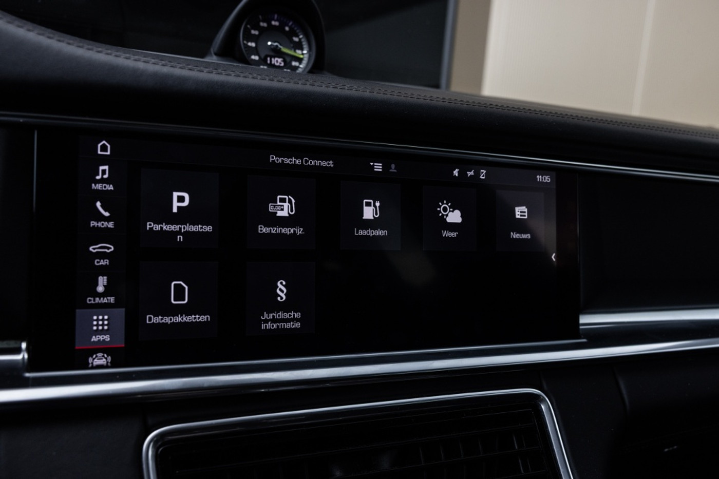 Foto van Porsche Panamera 4 E-hybrid