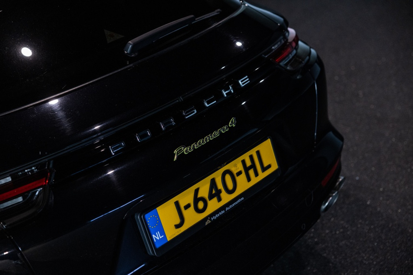 Foto van Porsche Panamera 4 E-hybrid
