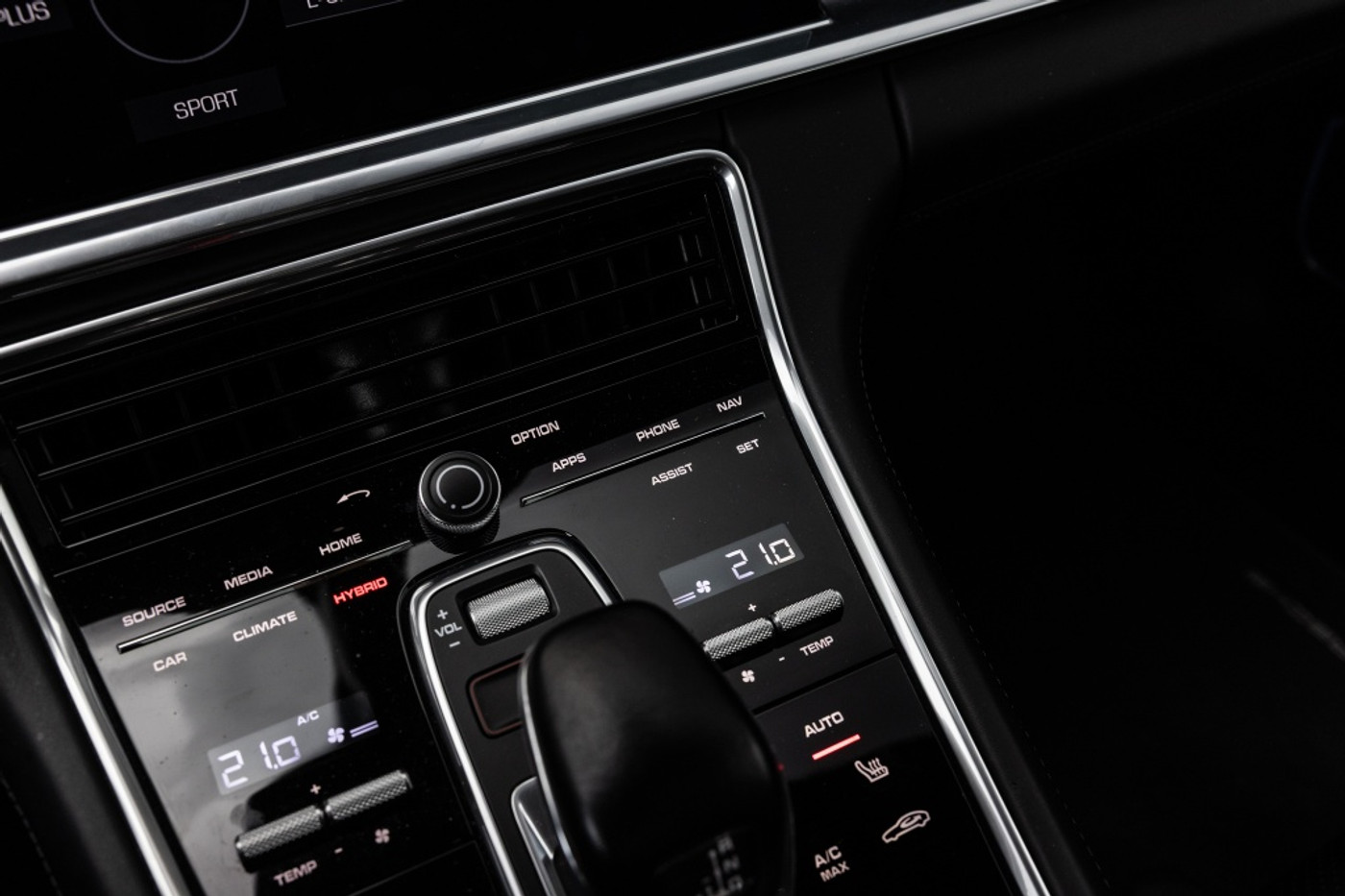 Foto van Porsche Panamera 4 E-hybrid
