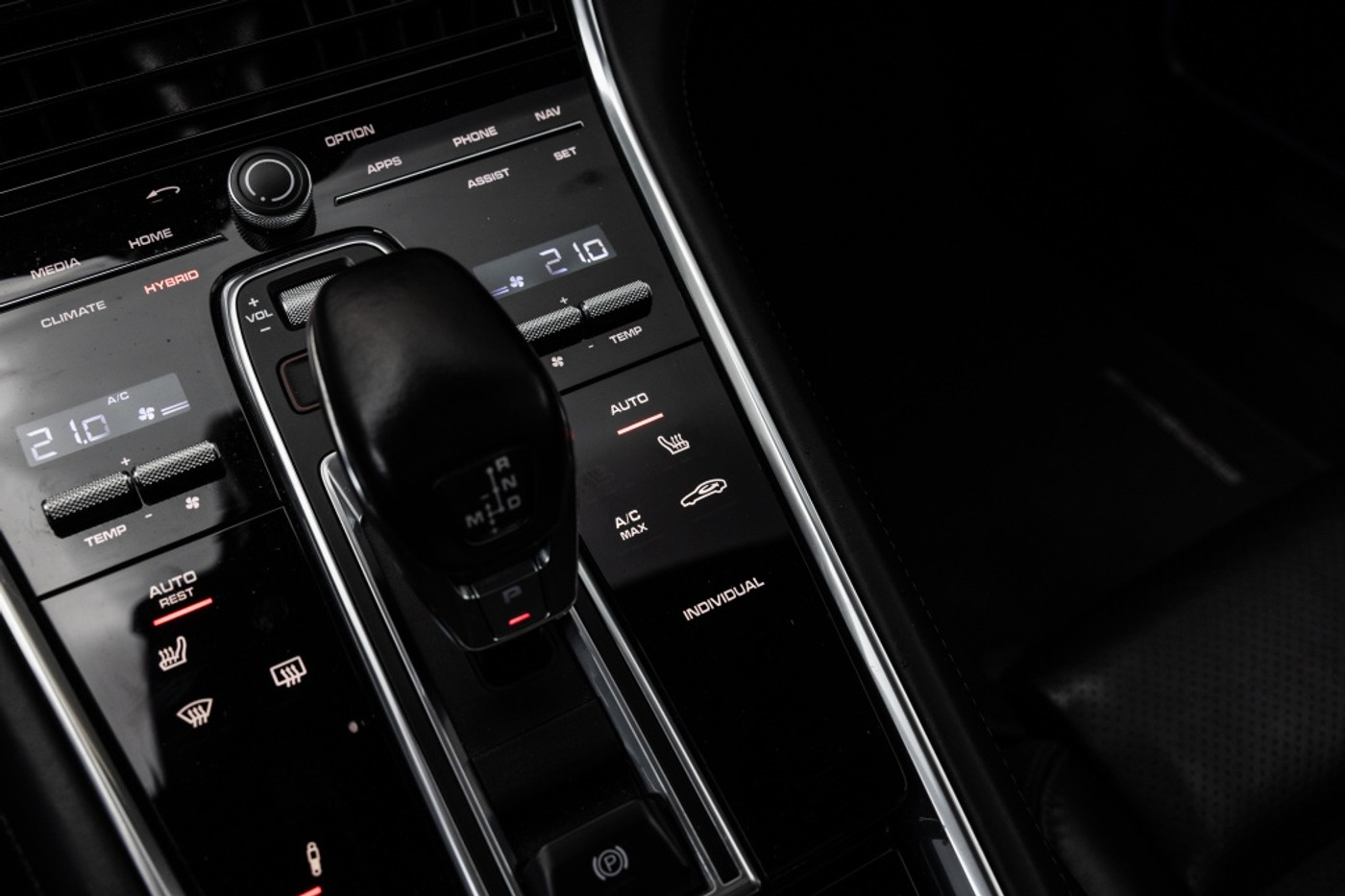 Foto van Porsche Panamera 4 E-hybrid