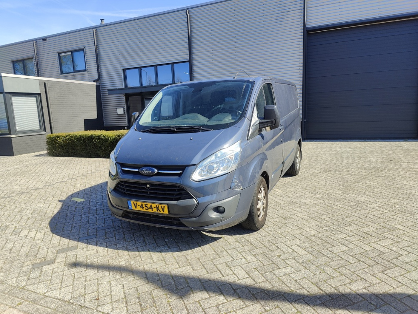 Ford Focus 1.0 St line Bj 2017 Automaat 2013 - voorkant