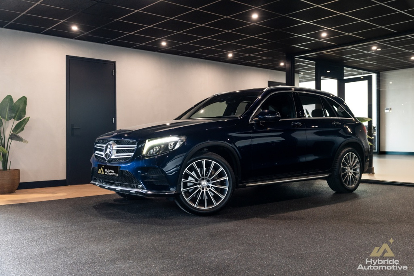Mercedes-Benz GLC 250 4MATIC Edition 1 2015 - voorkant
