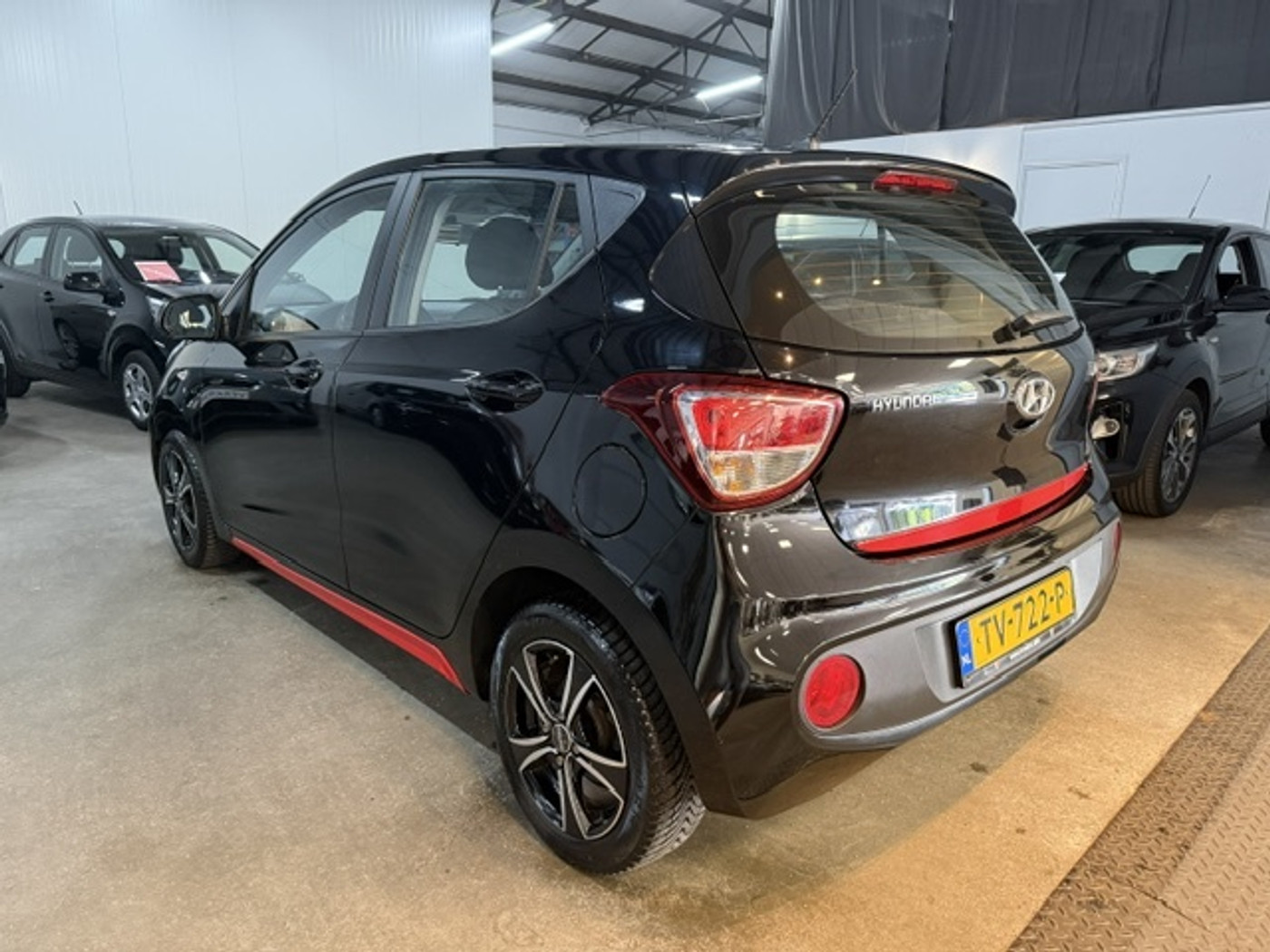 Foto van Hyundai I10