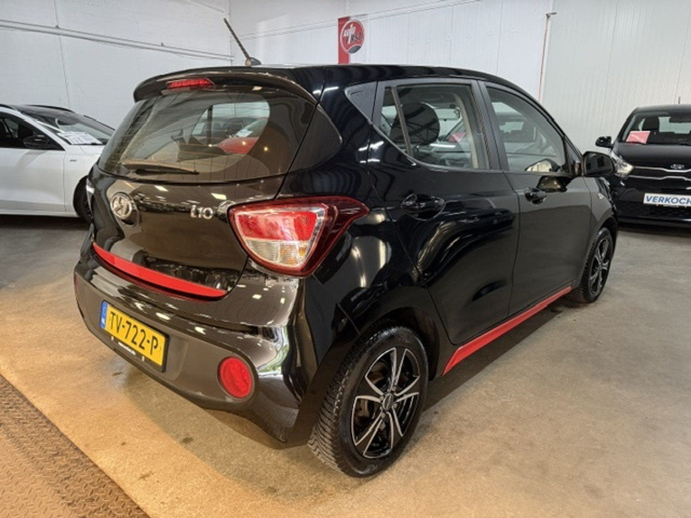Foto van Hyundai I10