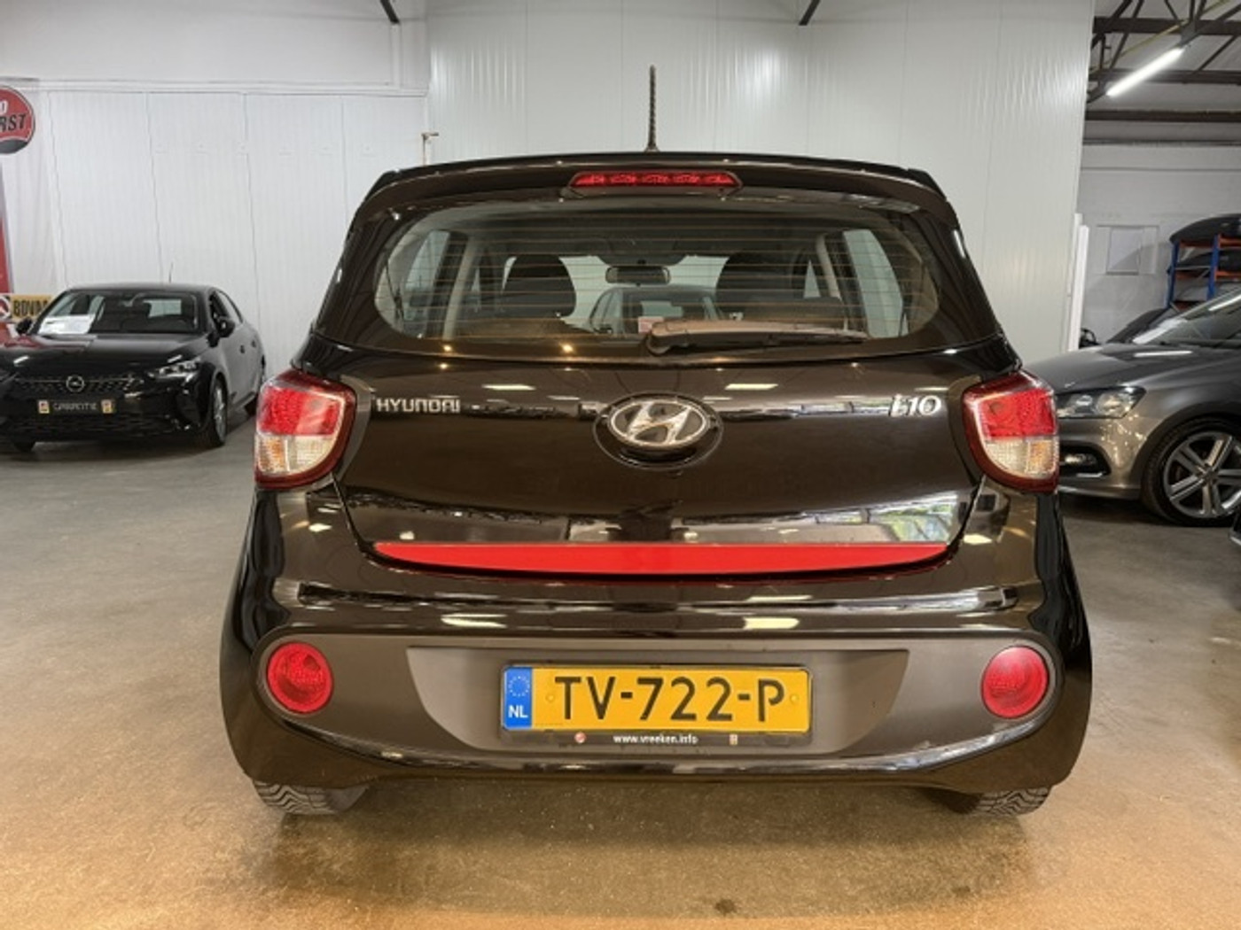 Foto van Hyundai I10
