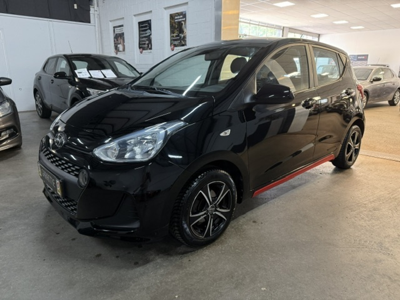 Foto van Hyundai I10