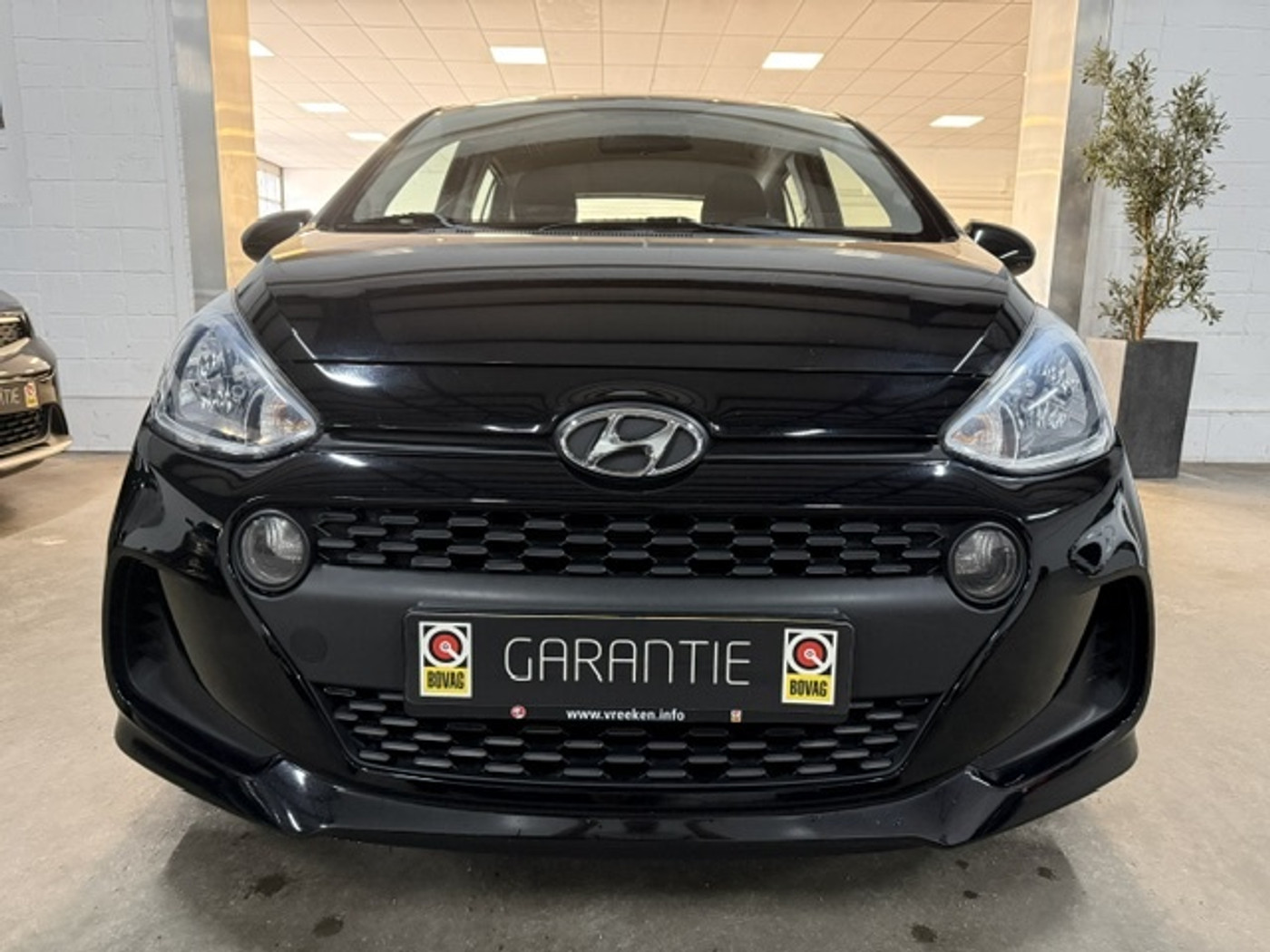 Foto van Hyundai I10