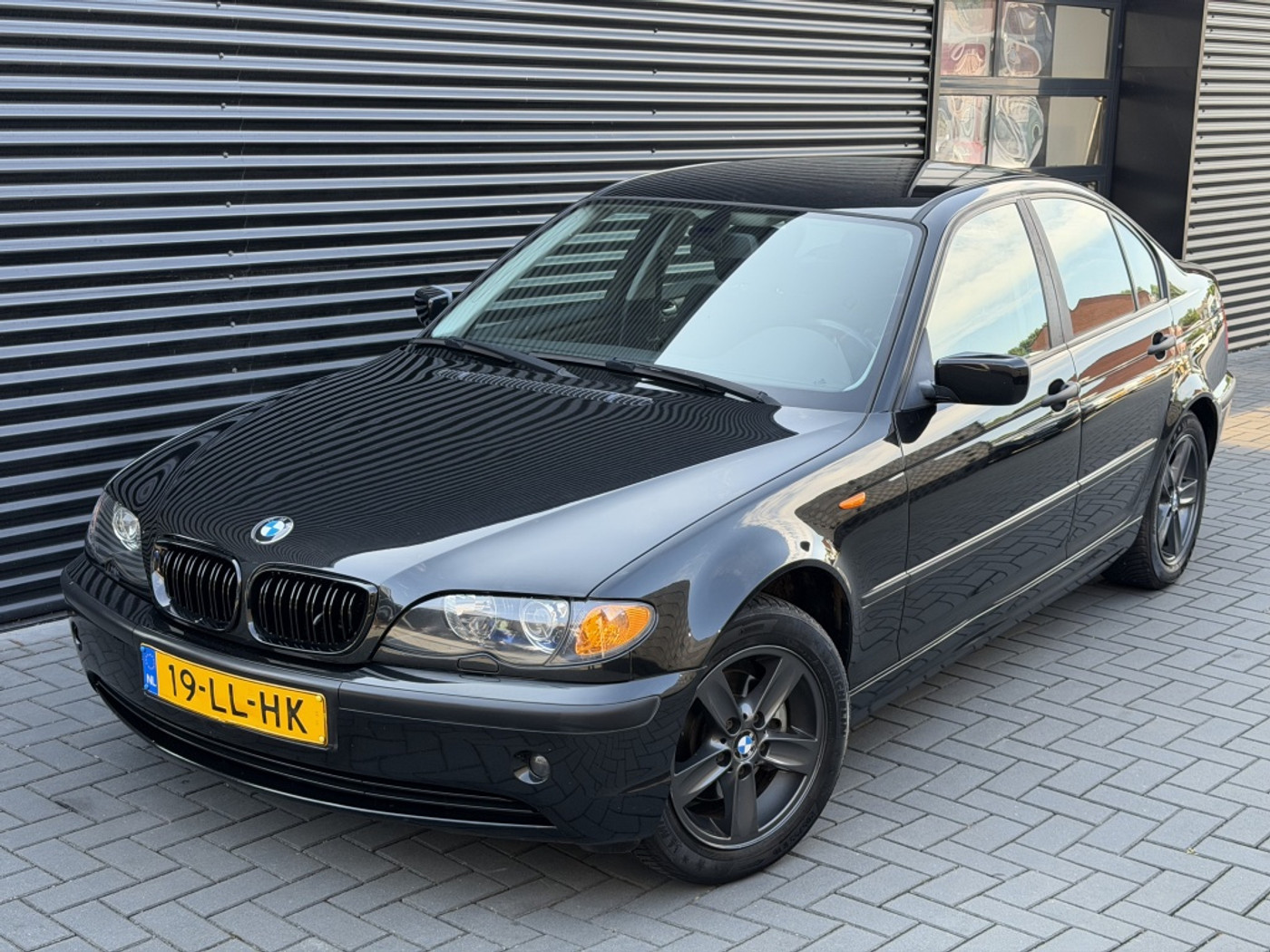 BMW 3er Reihe 318i Executive| AUTOMAAT| XENON| NAVI| CRUISE| NAP 2003 - voorkant