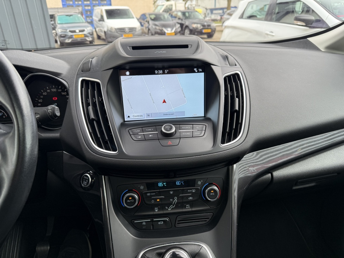 Foto van Ford C-max