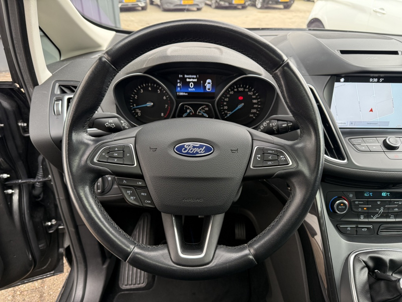 Foto van Ford C-max