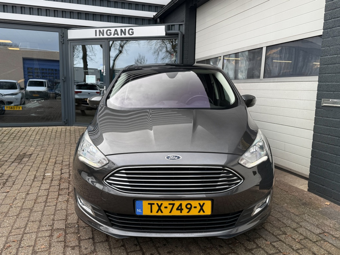 Foto van Ford C-max
