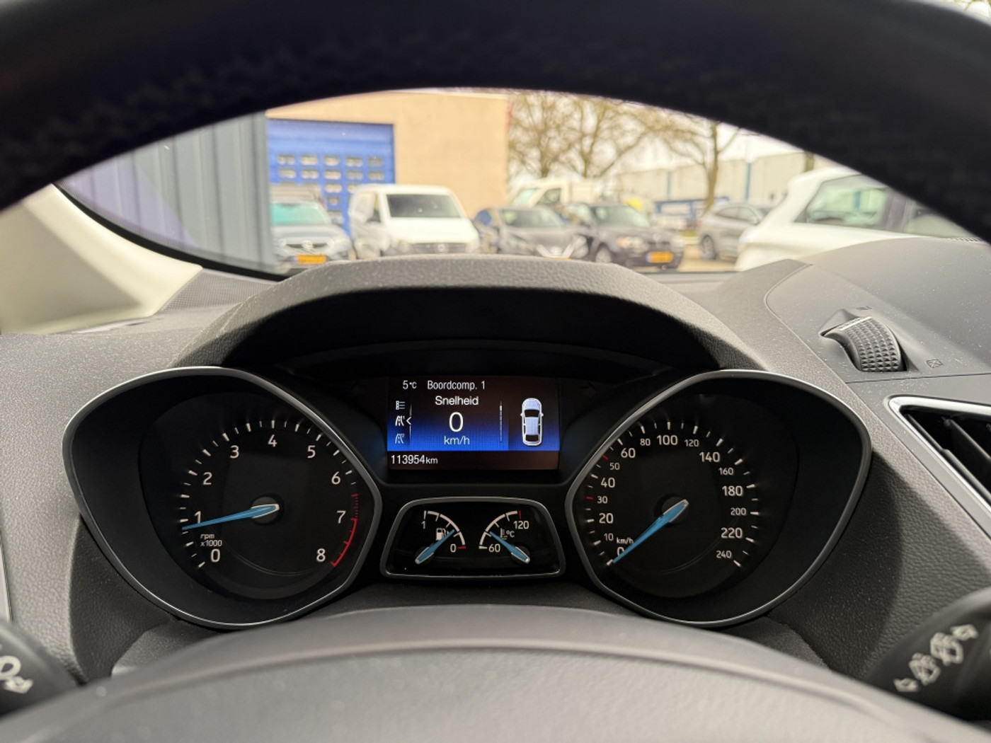 Foto van Ford C-max