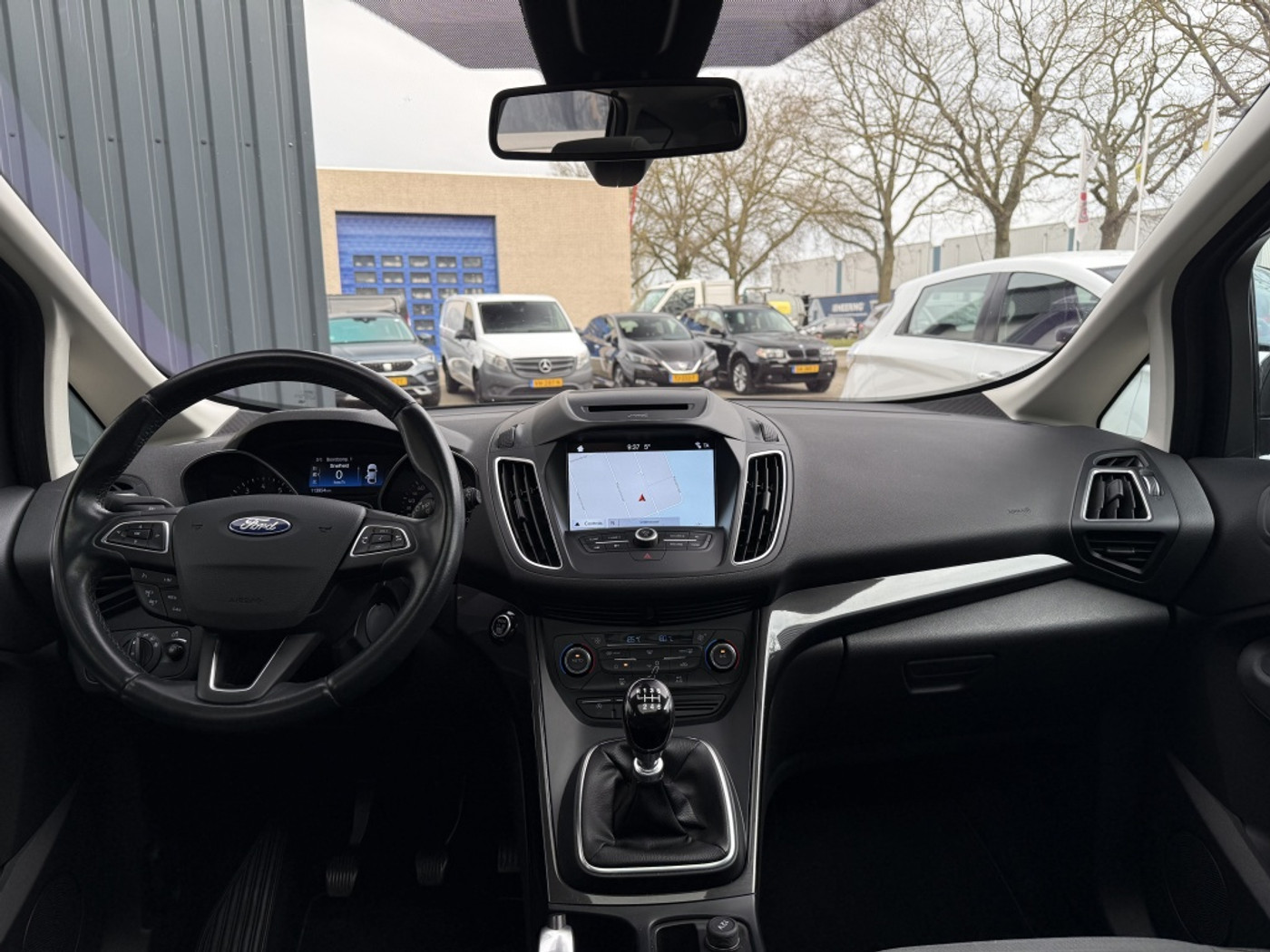 Foto van Ford C-max