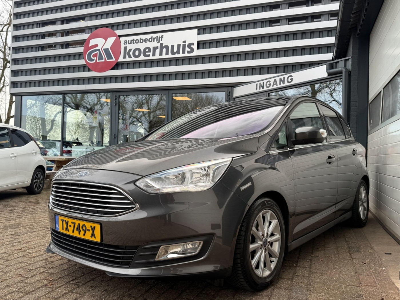 Foto van Ford C-max