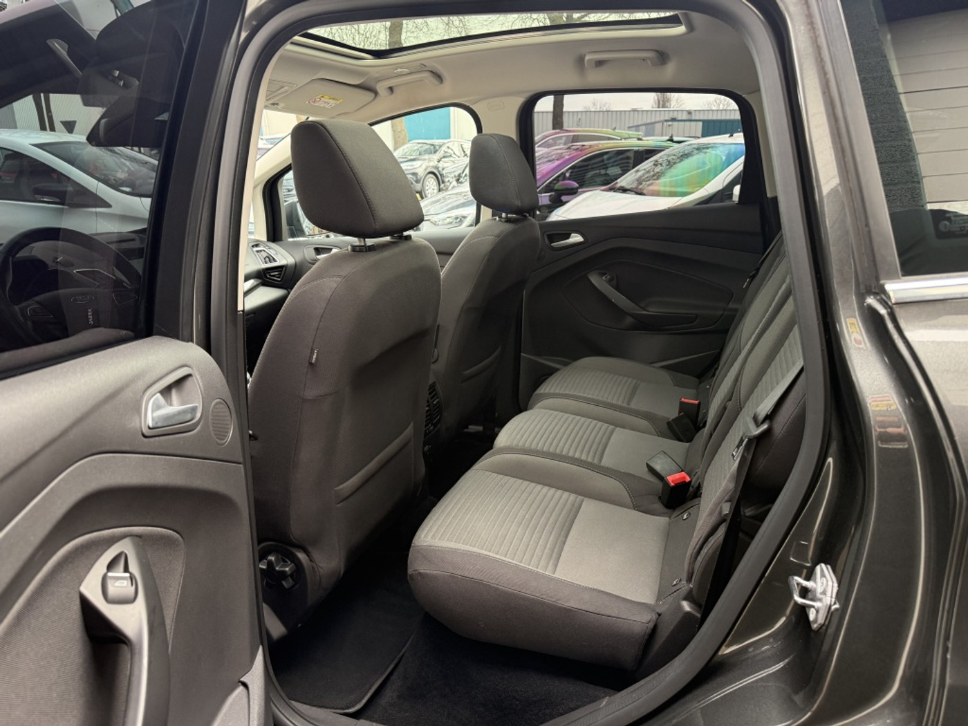 Foto van Ford C-max