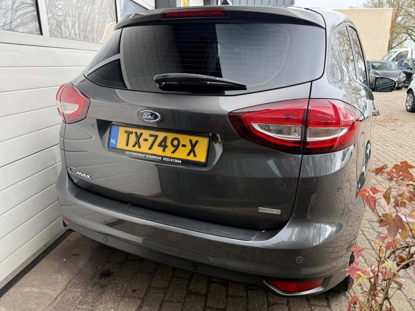 Foto van Ford C-max