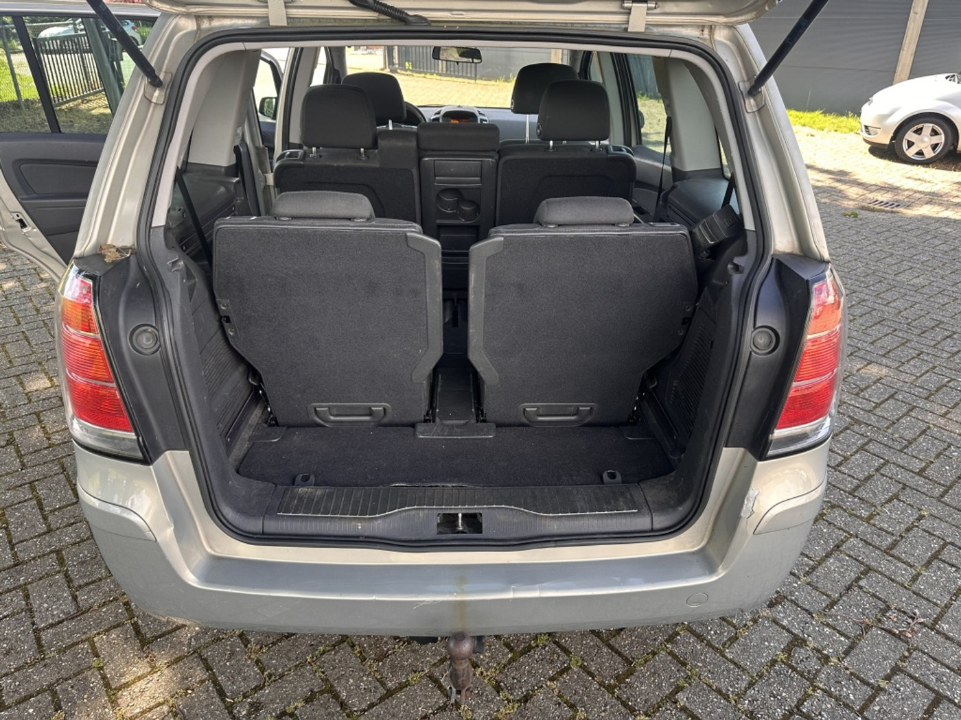 Foto van Opel Zafira