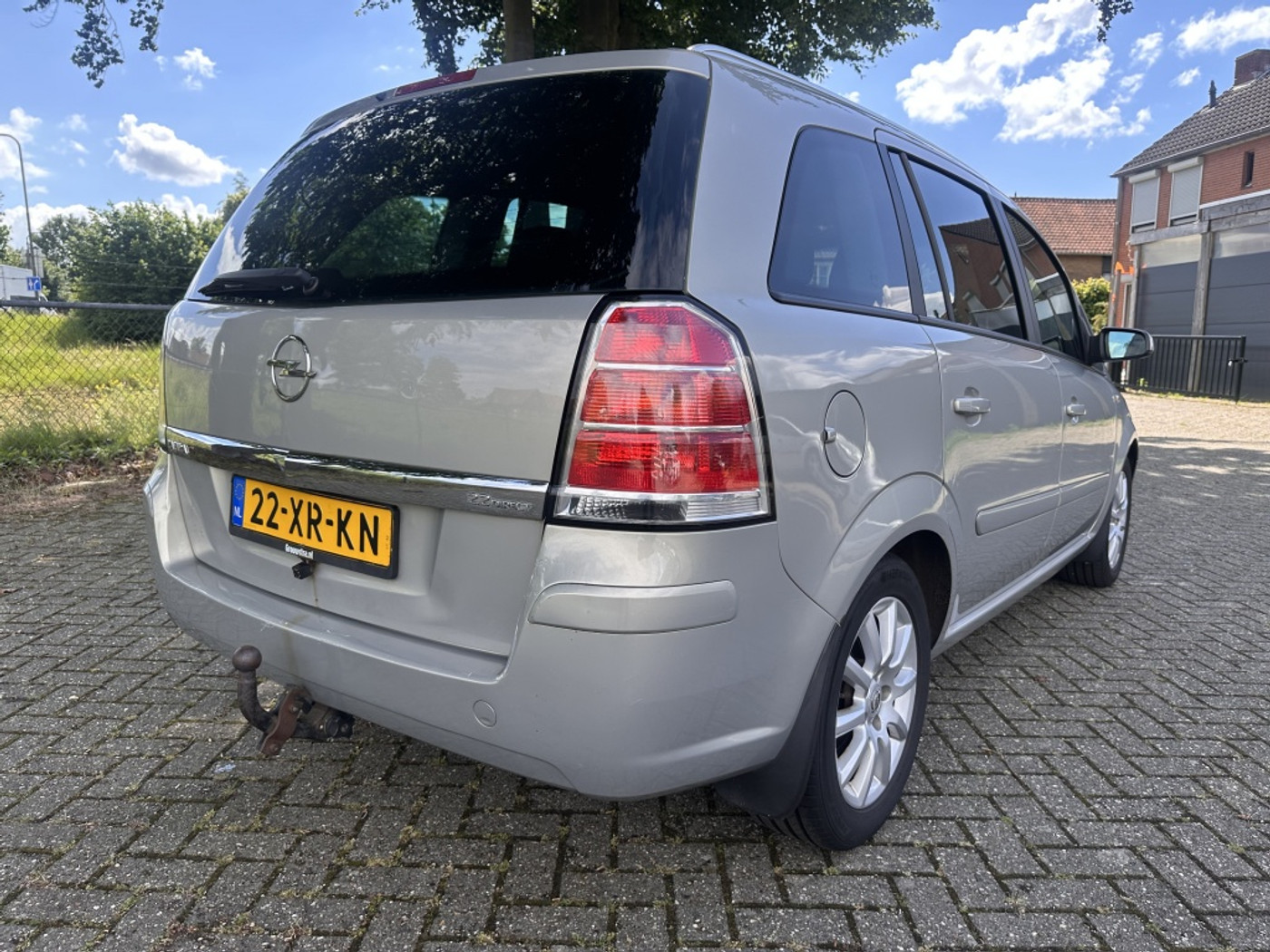 Foto van Opel Zafira