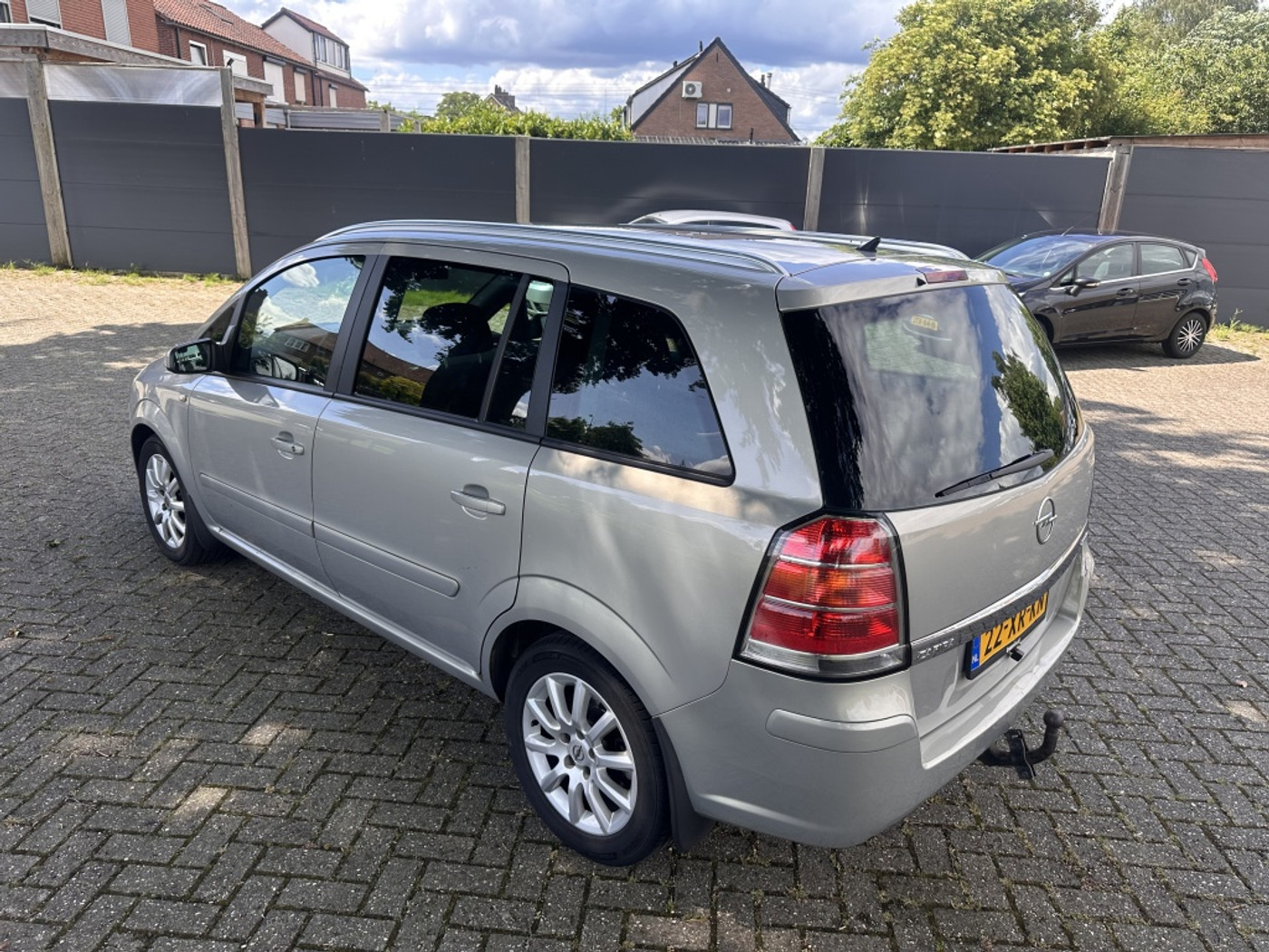 Foto van Opel Zafira