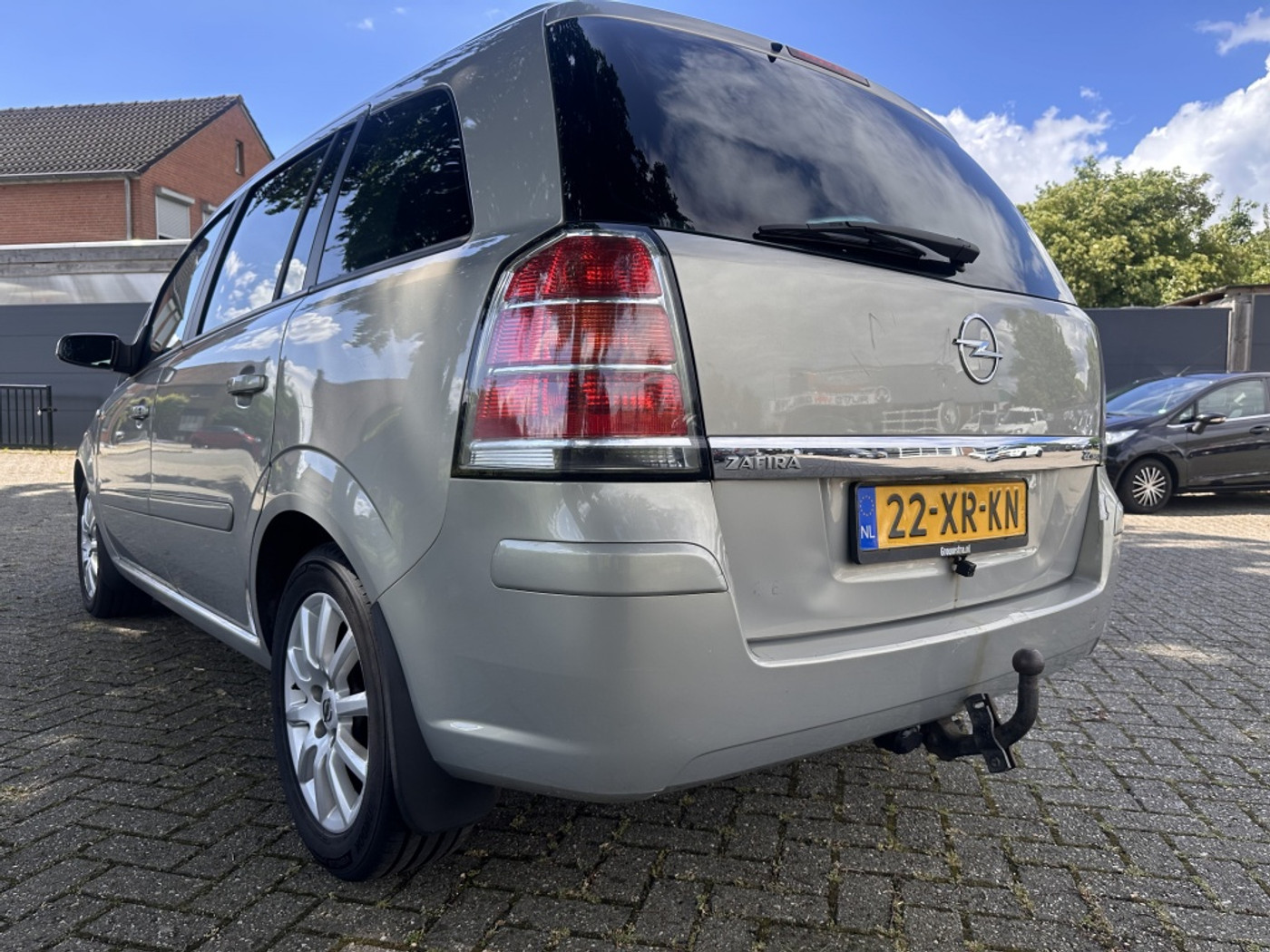 Foto van Opel Zafira