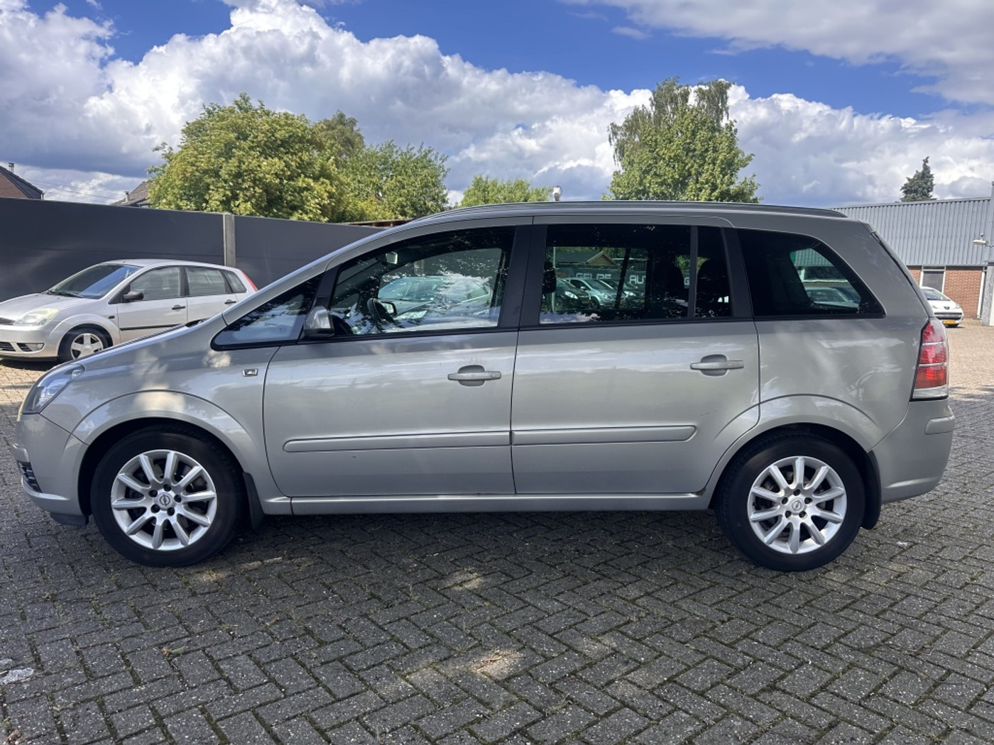 Foto van Opel Zafira