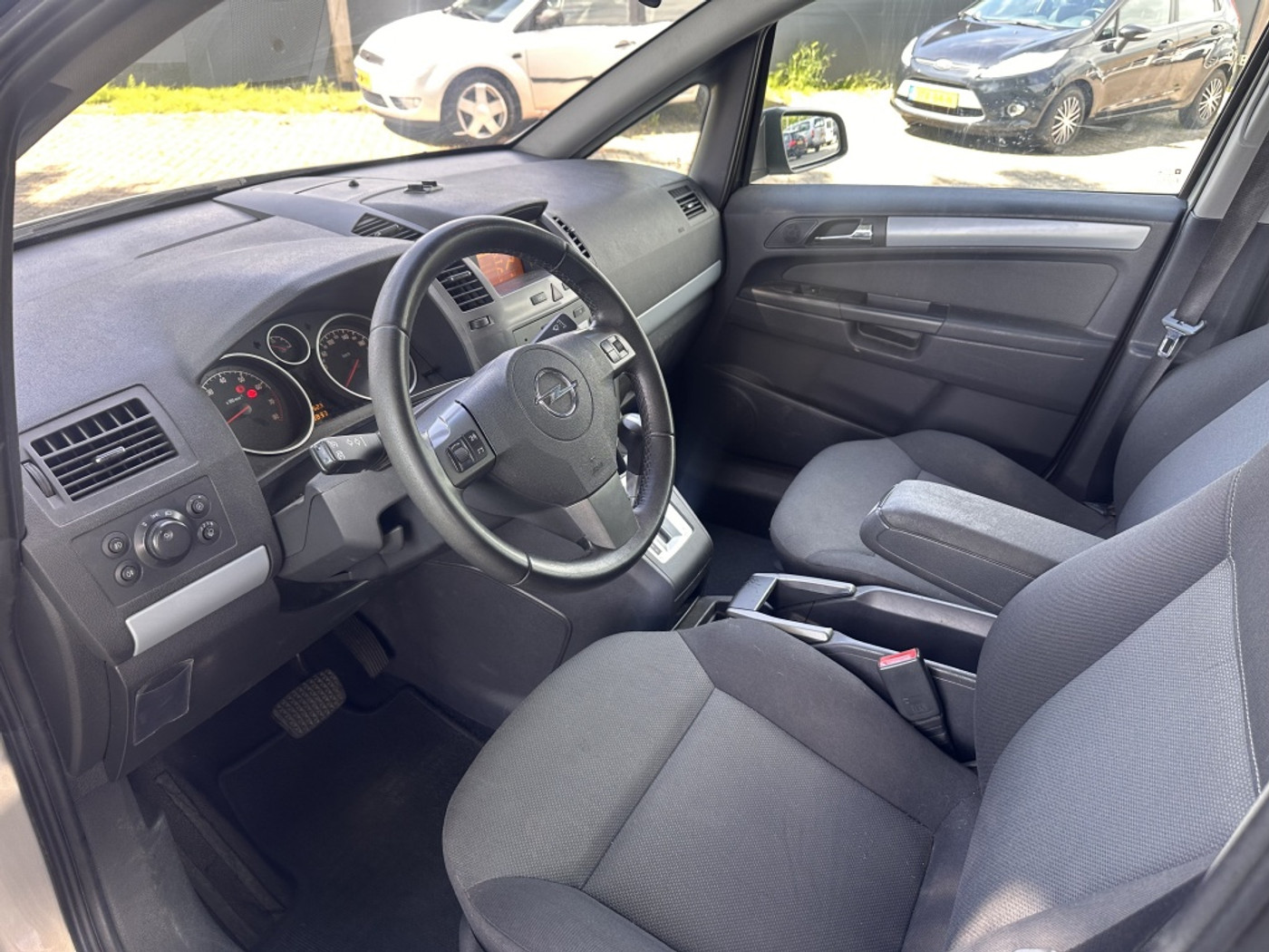 Foto van Opel Zafira