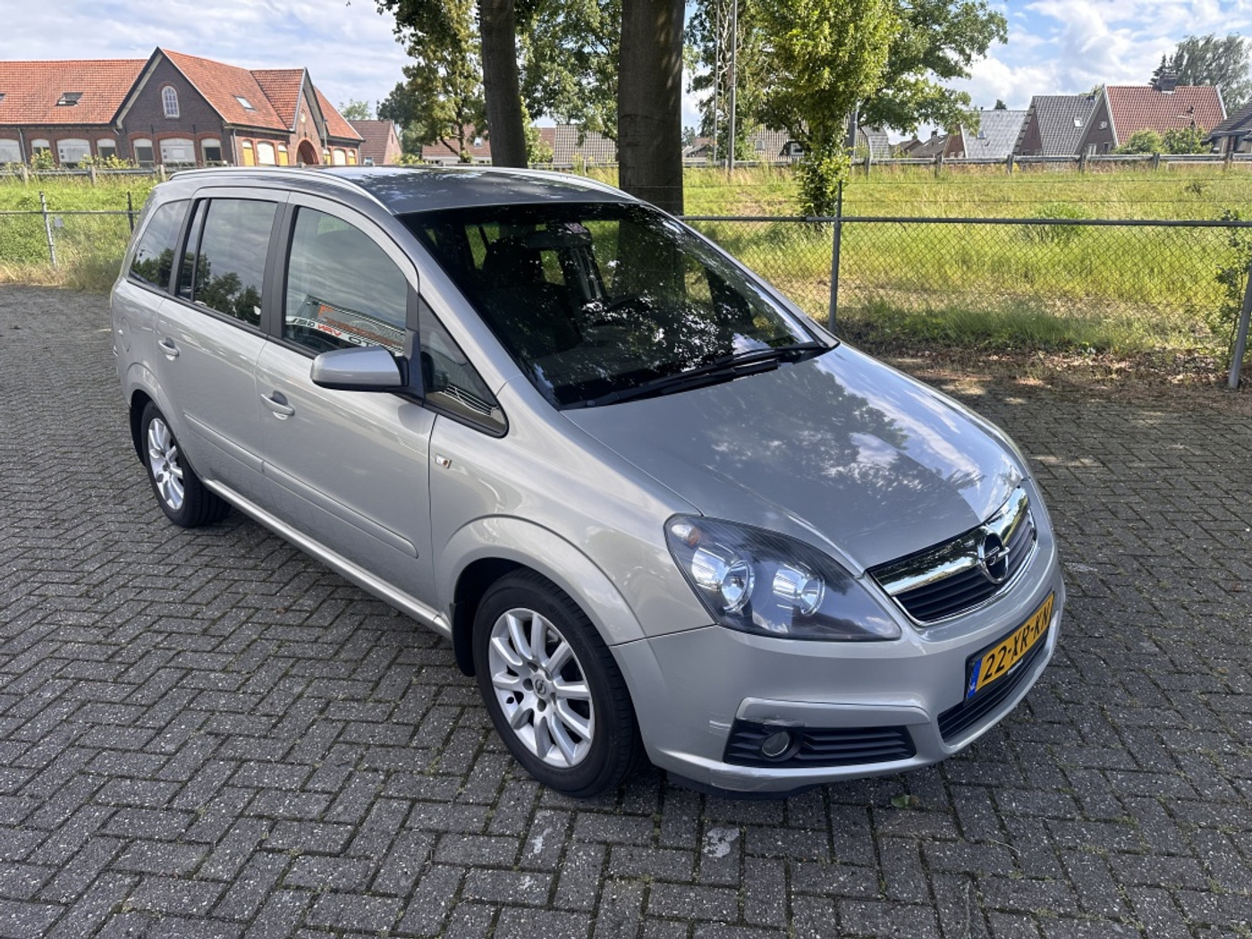Foto van Opel Zafira