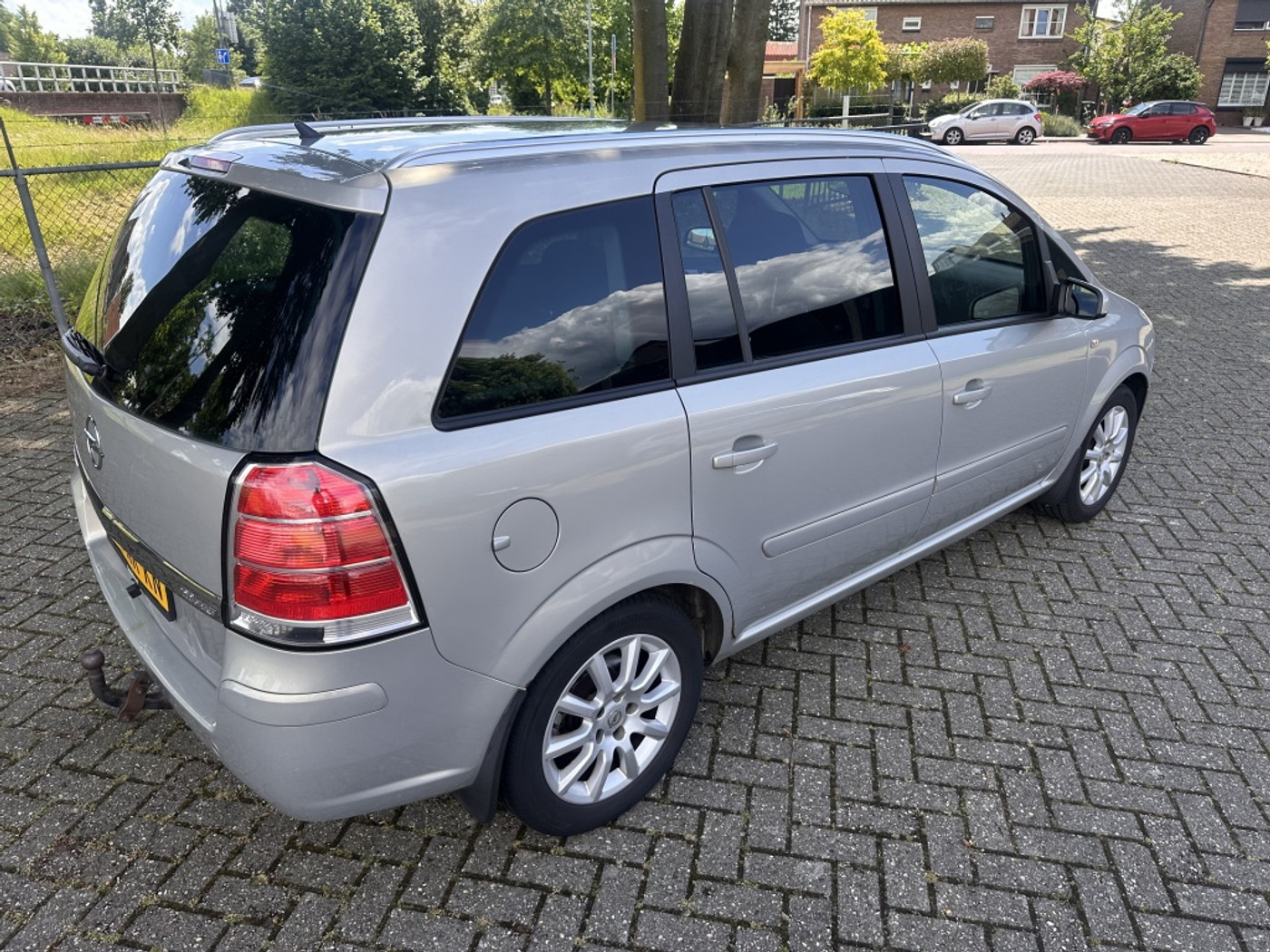 Foto van Opel Zafira
