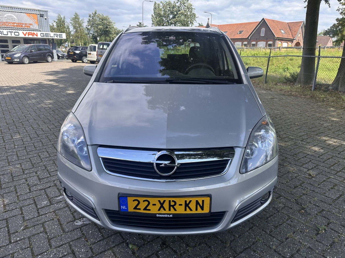 Foto van Opel Zafira