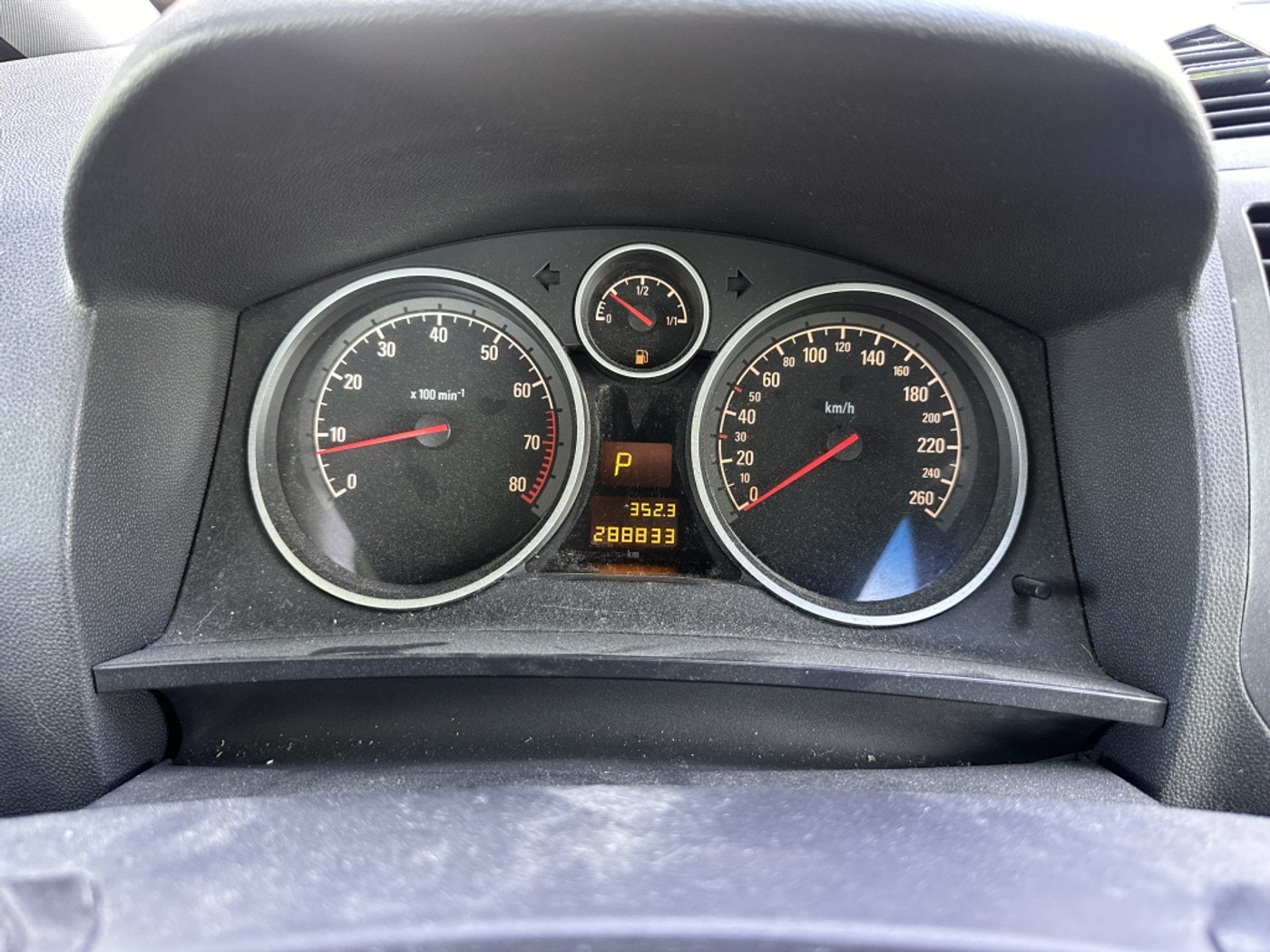 Foto van Opel Zafira