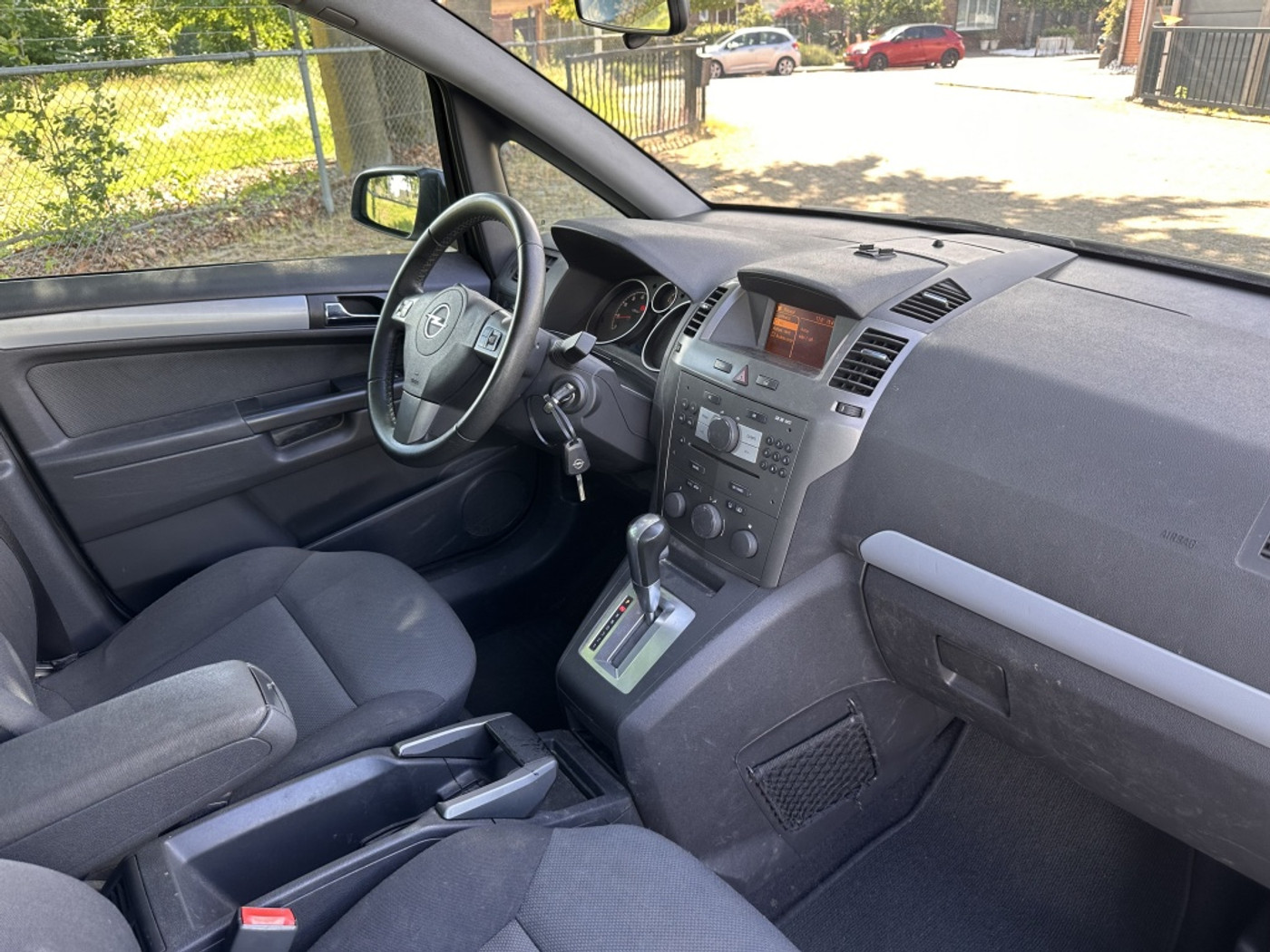 Foto van Opel Zafira
