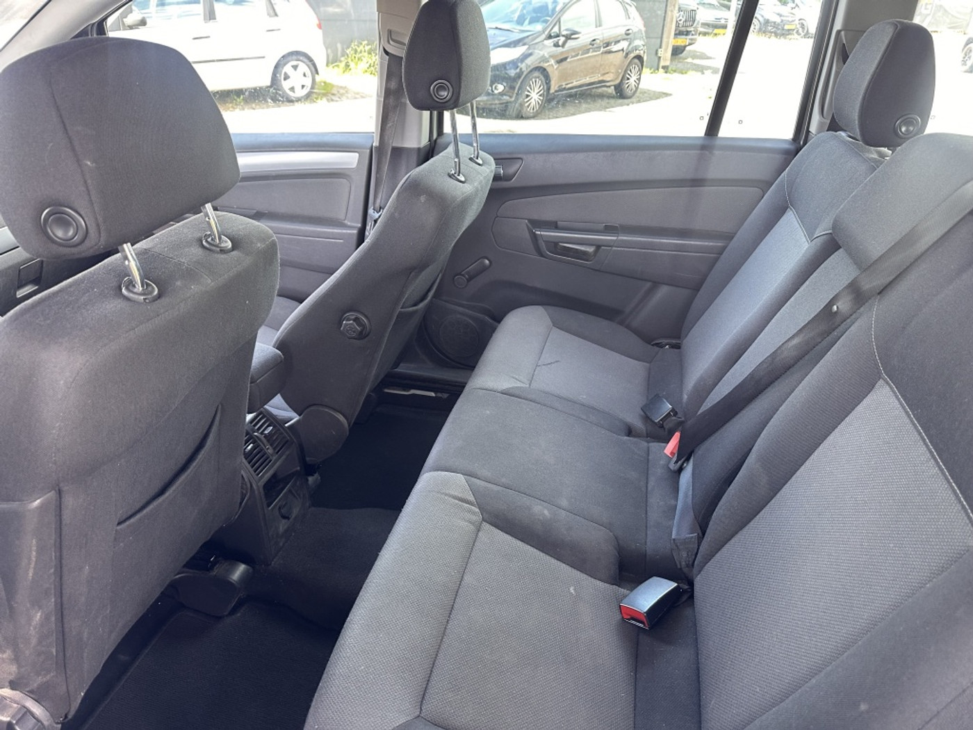 Foto van Opel Zafira