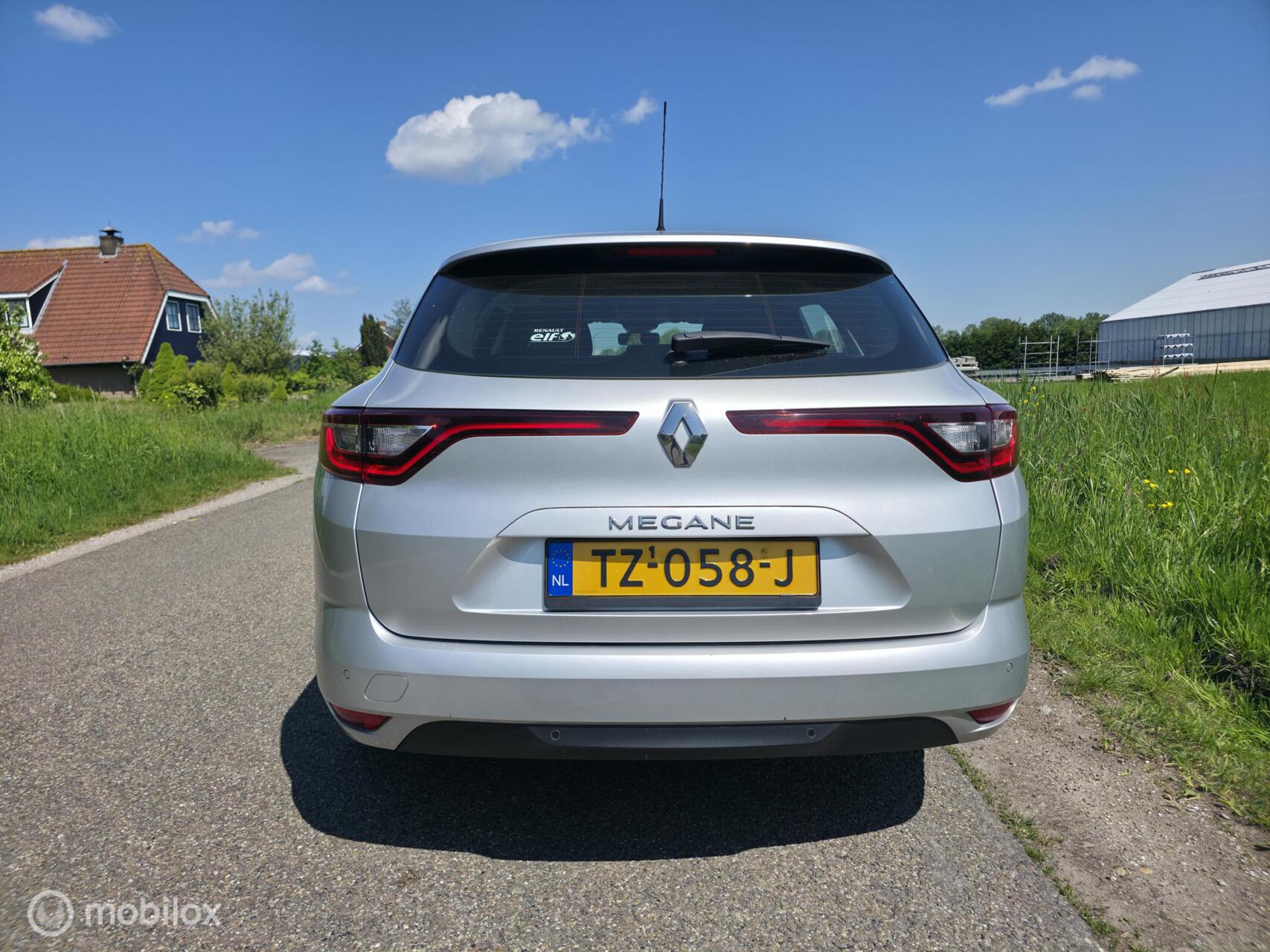 Foto van Renault Megane