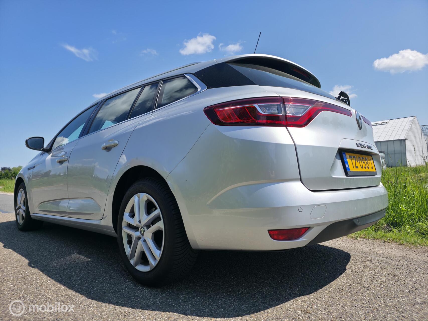 Foto van Renault Megane