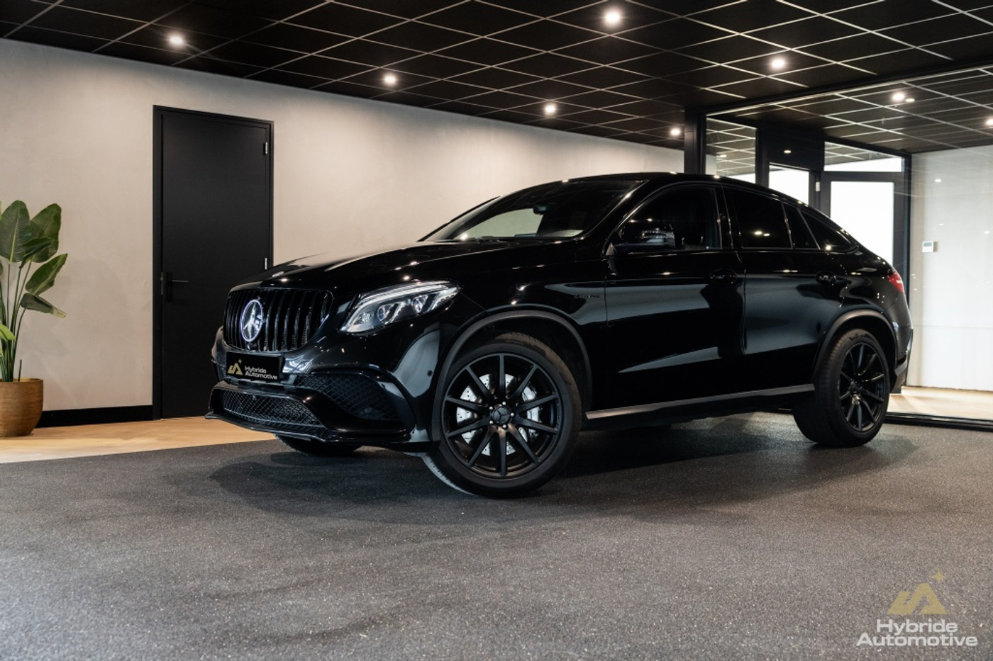 Mercedes-Benz Gle-klasse Coupé AMG 63 4MATIC 2017 - voorkant