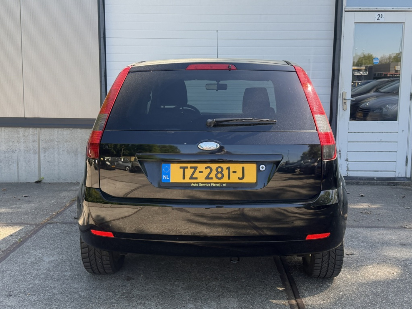 Foto van Ford Fiesta