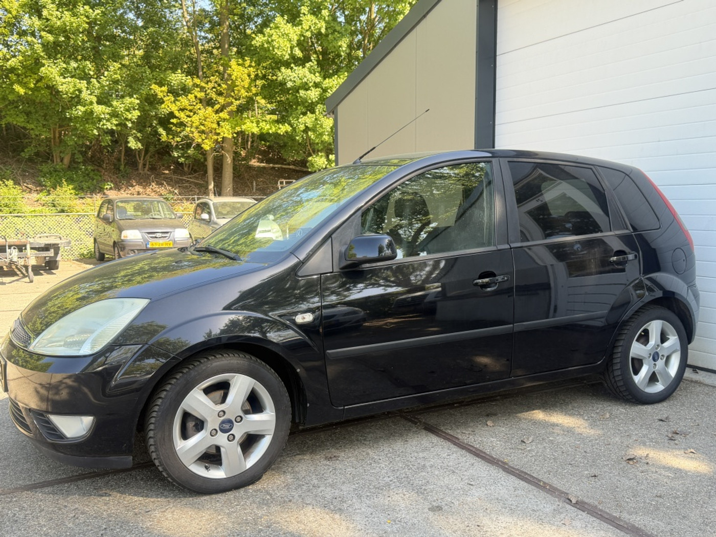 Foto van Ford Fiesta